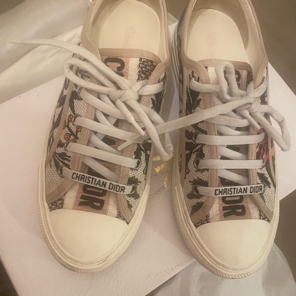 Christian Dior Walkn Dior Sneakers Christian Dior Walkn Dior Sneakers